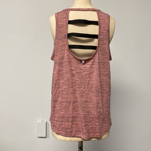 RBX Sleeveless Top Tank Top Back Cut Out XL - Picture 2 of 7